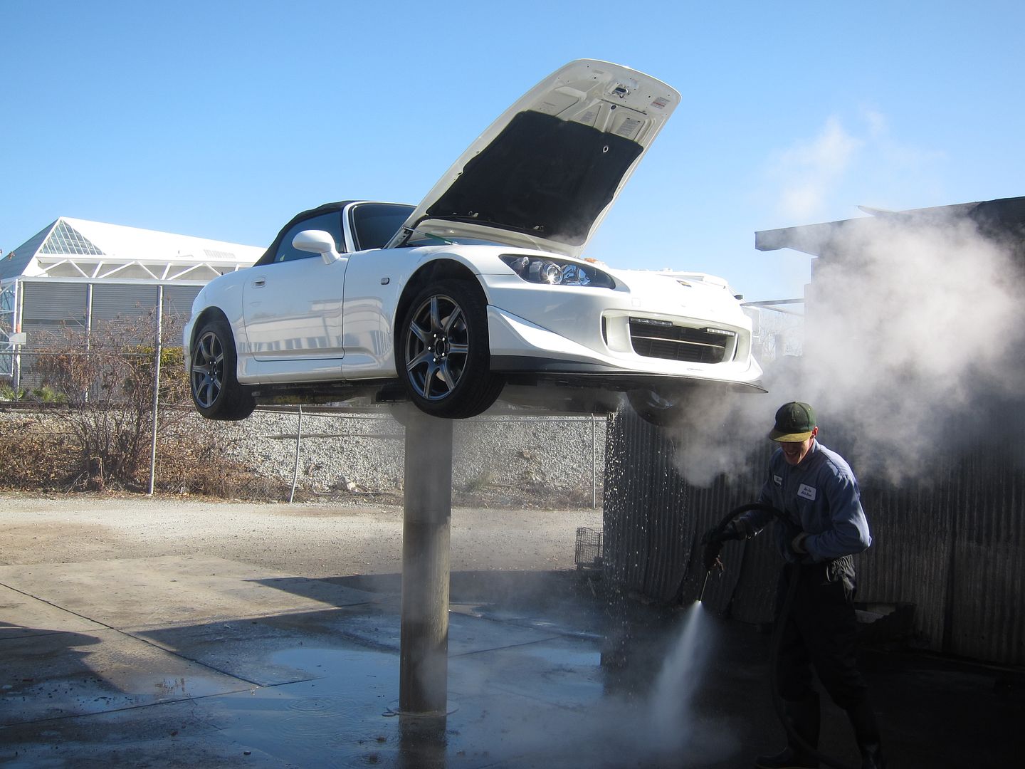 Auto Engine/Undercarriage Steam Cleaning in San Jose Page 2 S2KI